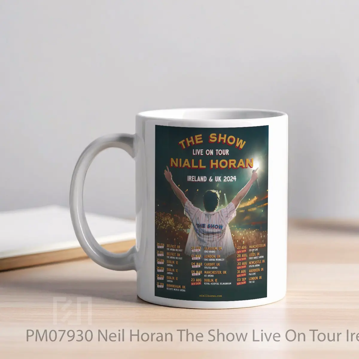 Mug Neil Horan The Show Live On Tour Ireland Uk 202 MPM07930 - All-side / Desain