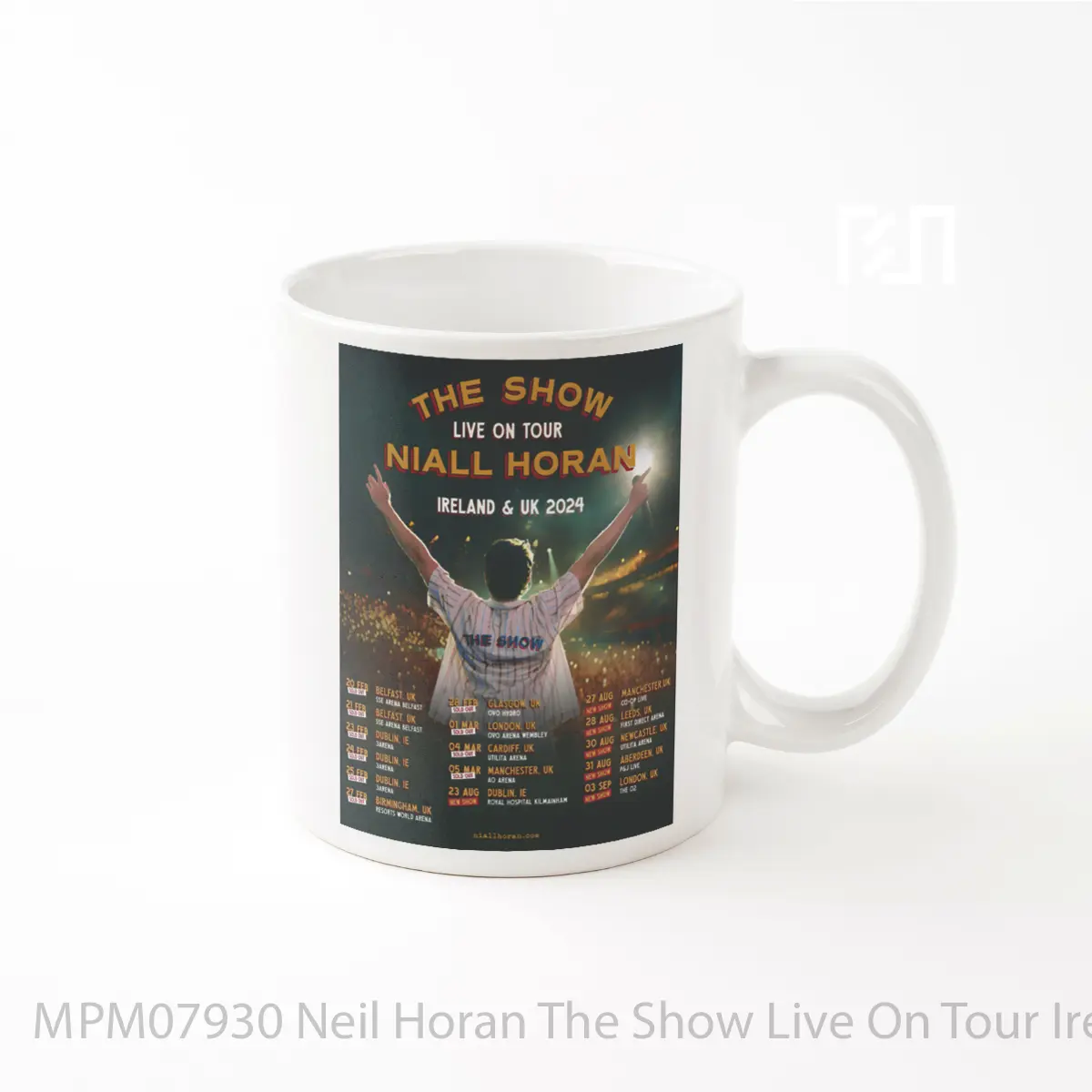 Mug Neil Horan The Show Live On Tour Ireland Uk 202 MPM07930