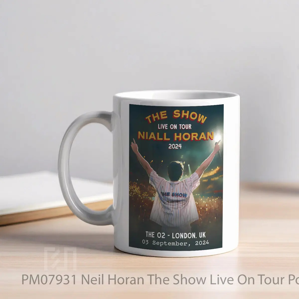 Mug Neil Horan The Show Live On Tour MPM07931 - All-side / Desain