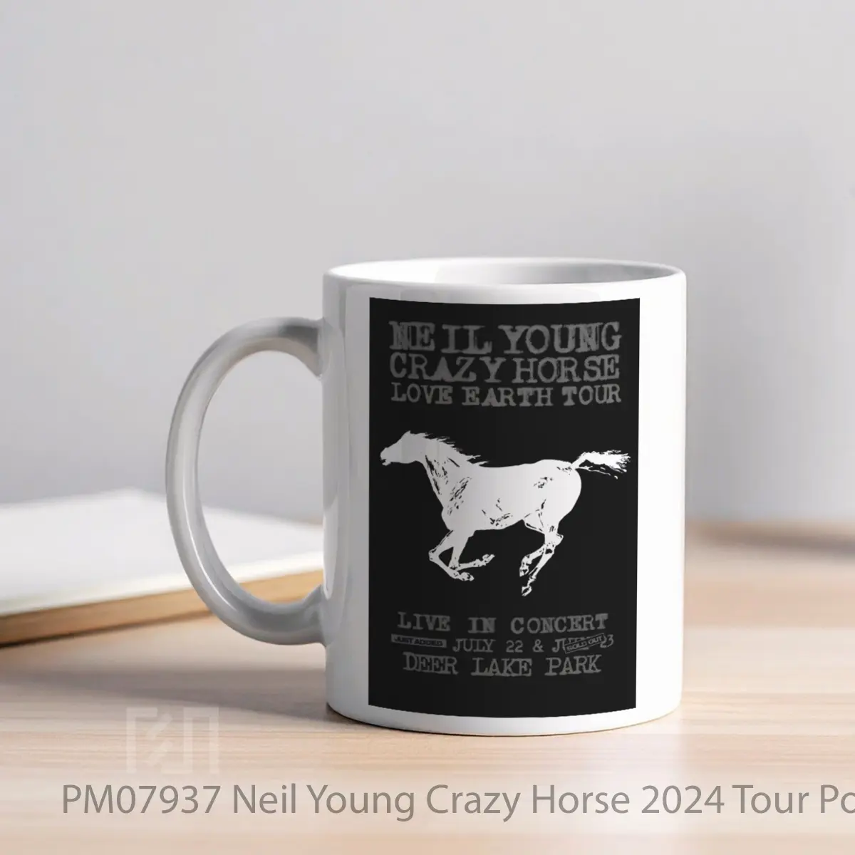 Mug Neil Young Crazy Horse 2024 Tour MPM07937 - All-side / Desain