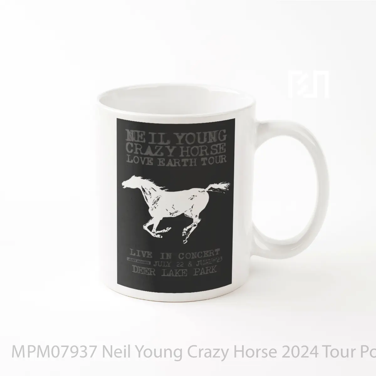 Mug Neil Young Crazy Horse 2024 Tour MPM07937