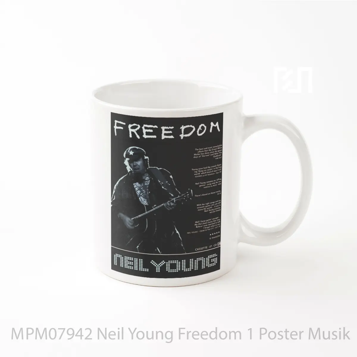 Mug Neil Young Freedom 1 MPM07942