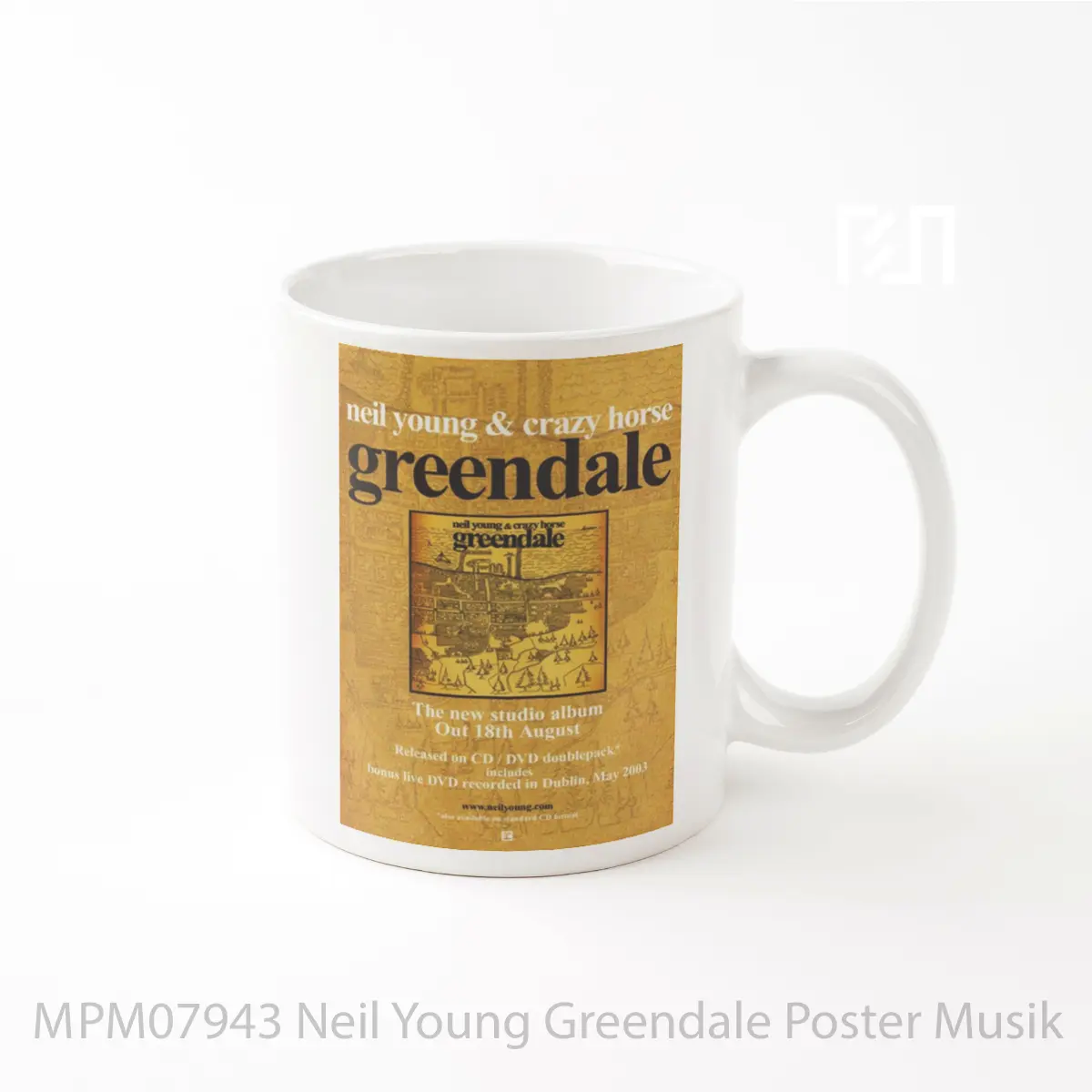 Mug Neil Young Greendale MPM07943