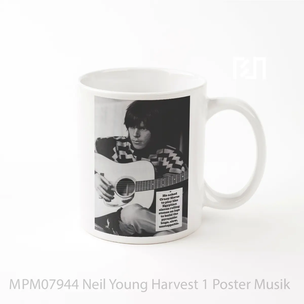 Mug Neil Young Harvest 1 MPM07944