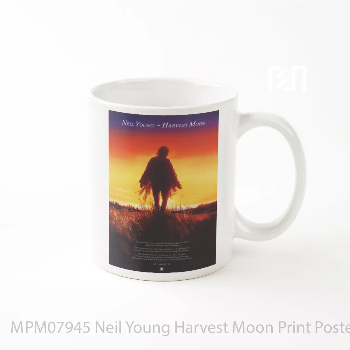 Mug Neil Young Harvest Moon Print MPM07945