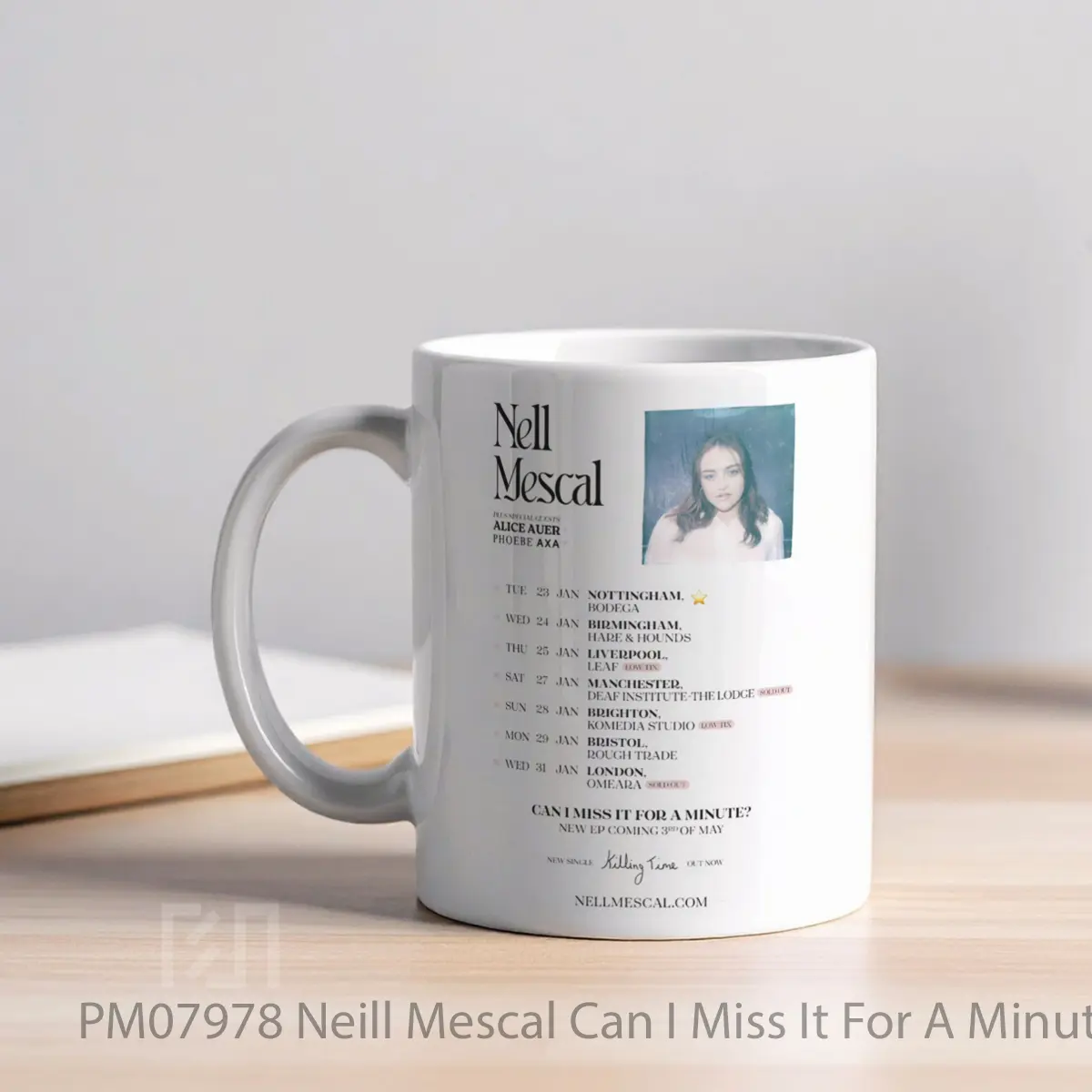 Mug Neill Mescal Can I Miss It For A Minute 2024 Uk To MPM07978 - All-side / Desain