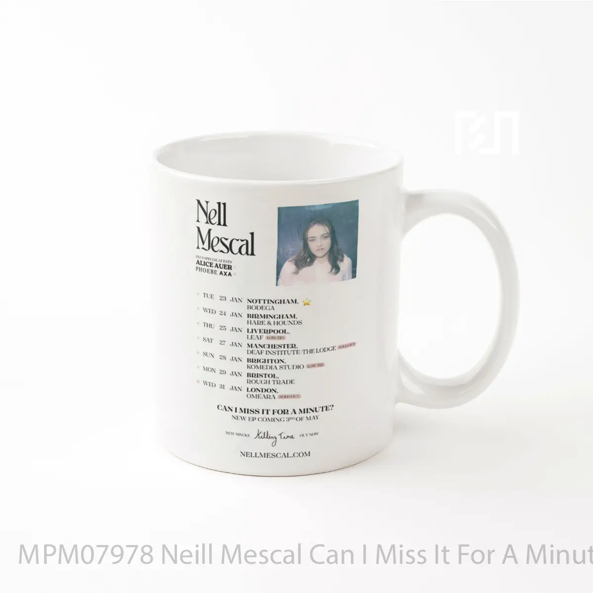 Mug Neill Mescal Can I Miss It For A Minute 2024 Uk To MPM07978