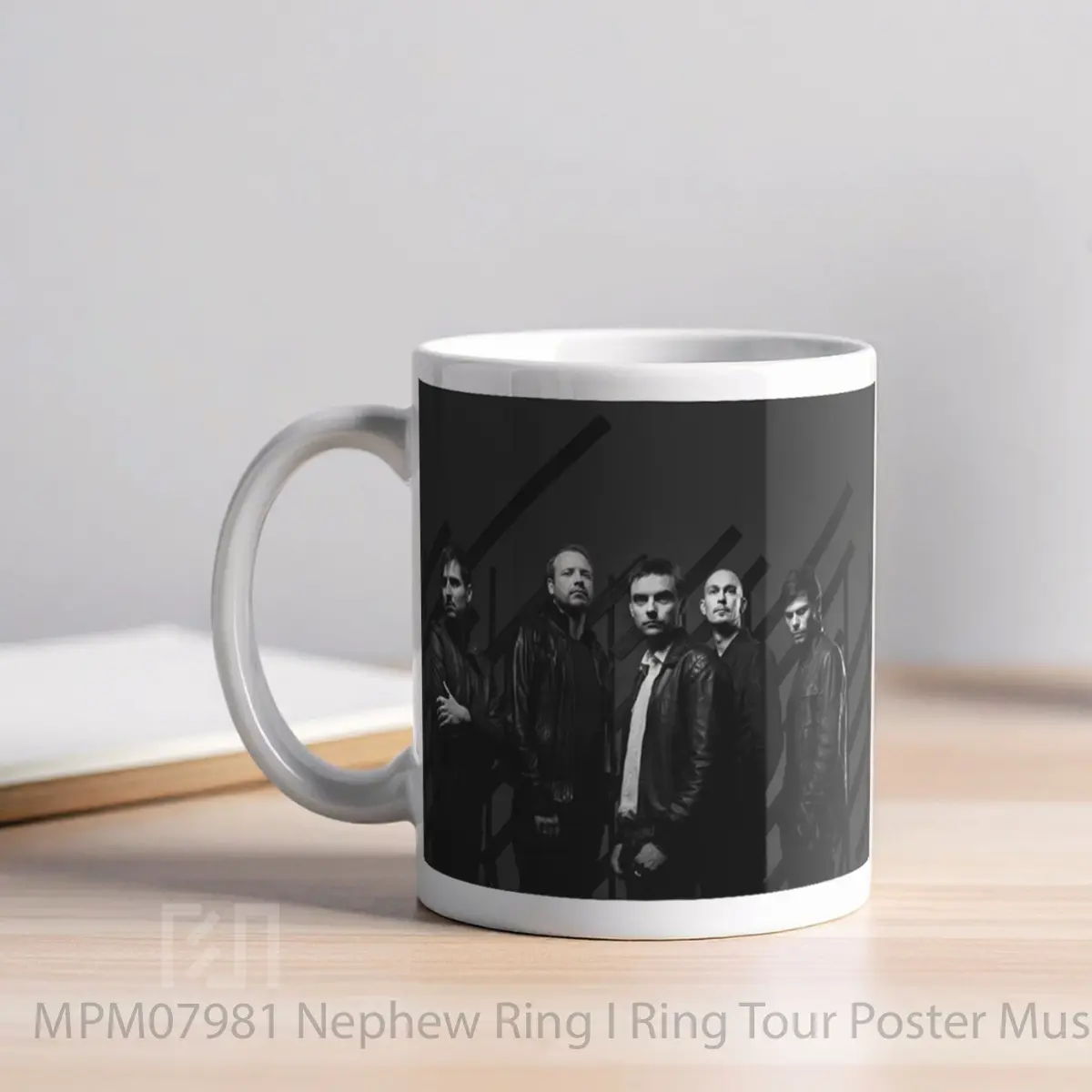 Mug Nephew Ring I Ring Tour MPM07981 - All-side / Desain