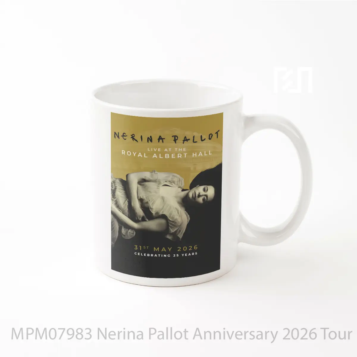 Mug Nerina Pallot Anniversary 2026 Tour London Royal Festival Hall MPM07983
