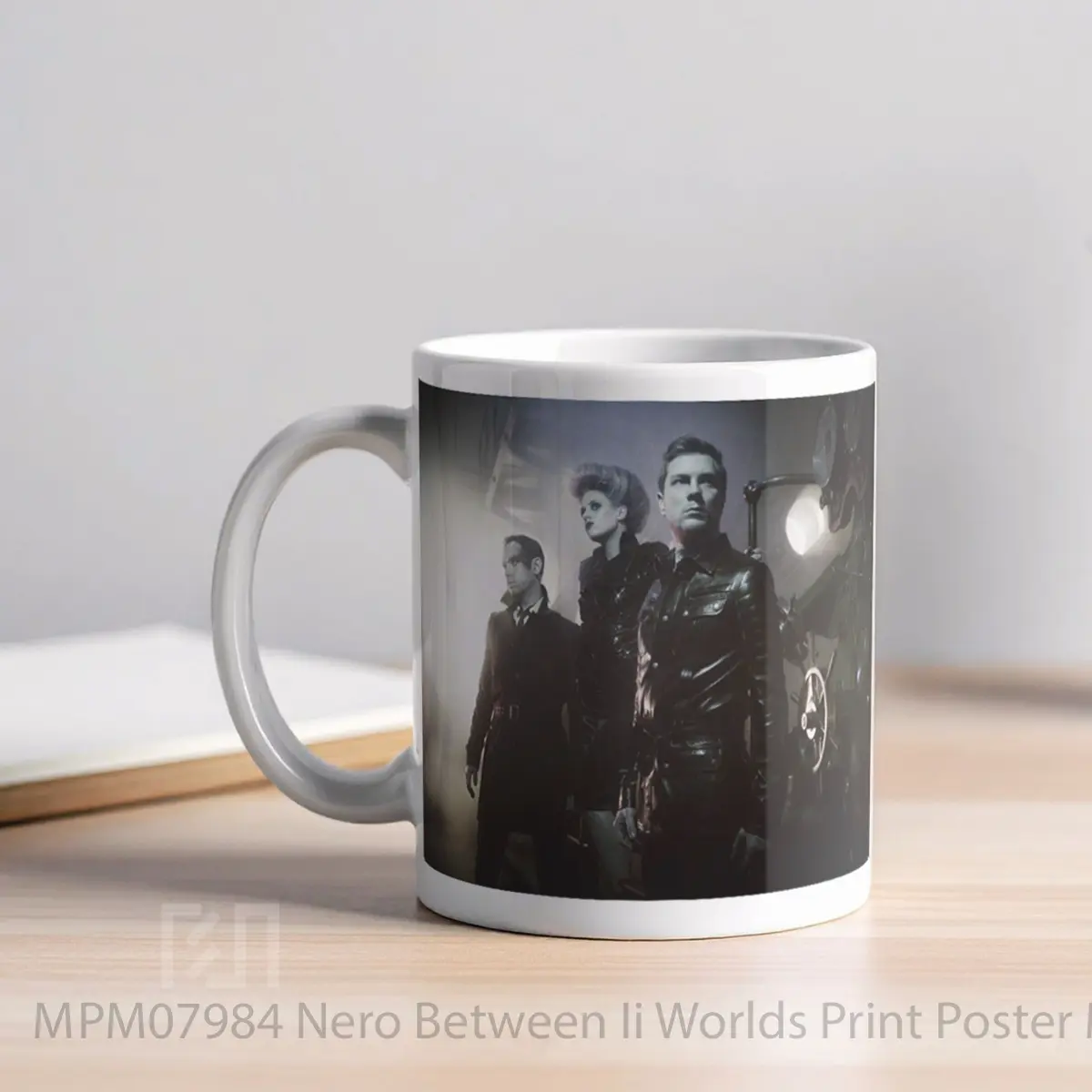 Mug Nero Between Ii Worlds Print MPM07984 - All-side / Desain