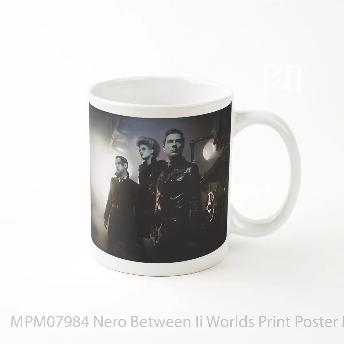 Mug Nero Between Ii Worlds Print MPM07984