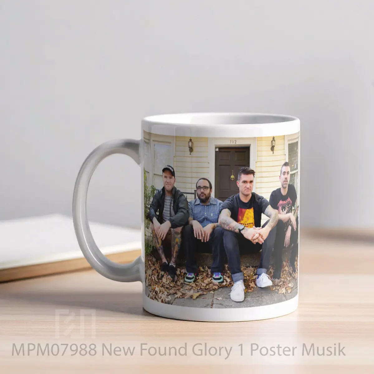Mug New Found Glory 1 MPM07988 - All-side / Desain