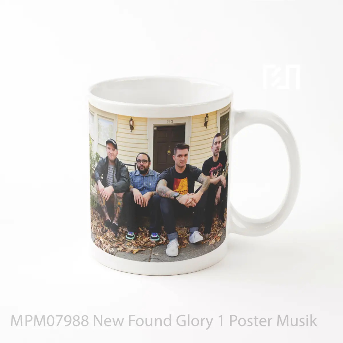 Mug New Found Glory 1 MPM07988