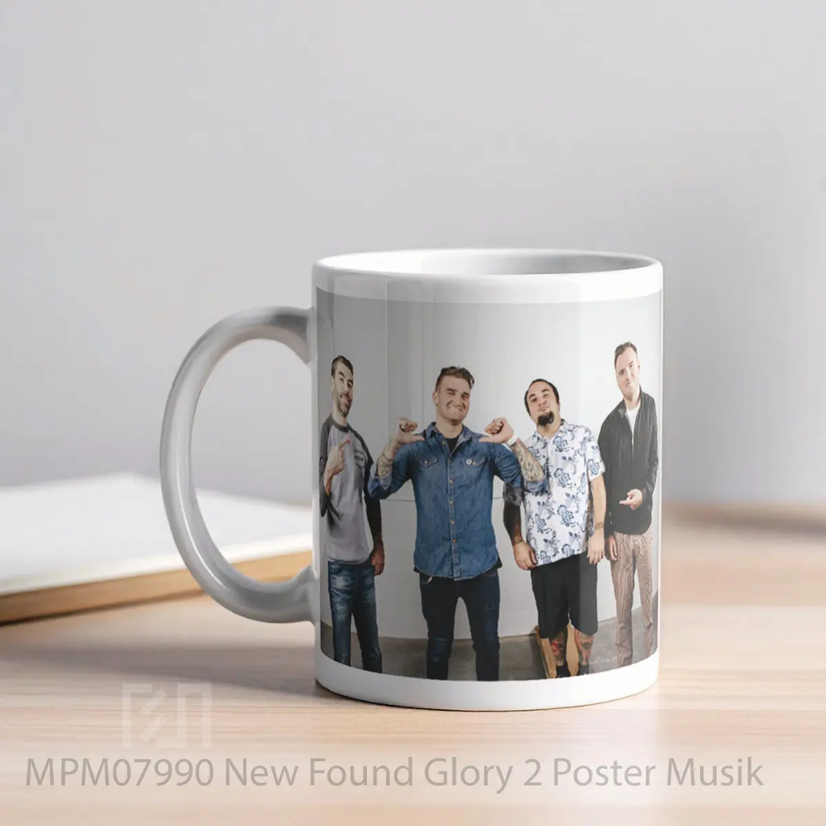 Mug New Found Glory 2 MPM07990 - All-side / Desain