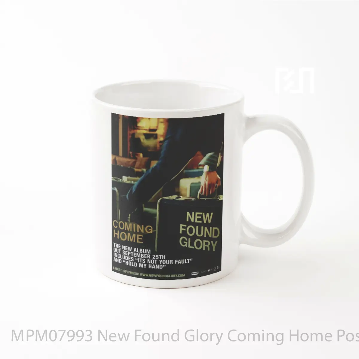Mug New Found Glory Coming Home MPM07993
