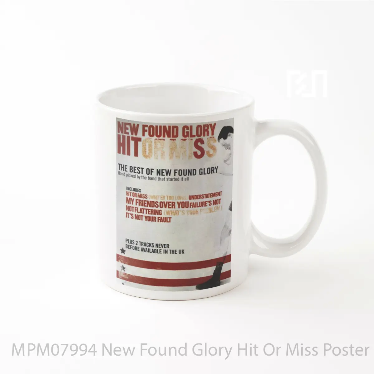 Mug New Found Glory Hit Or Miss MPM07994