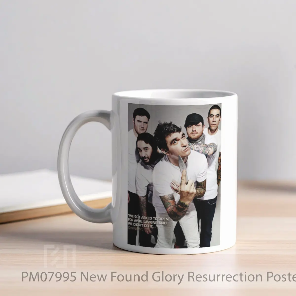 Mug New Found Glory Resurrection MPM07995 - All-side / Desain