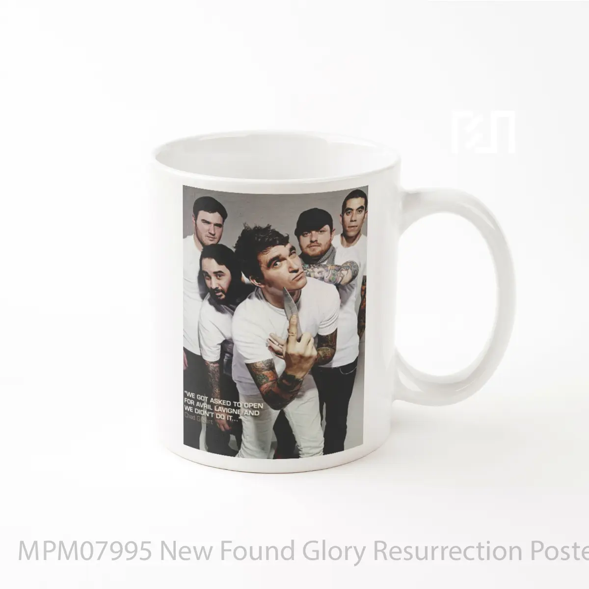 Mug New Found Glory Resurrection MPM07995
