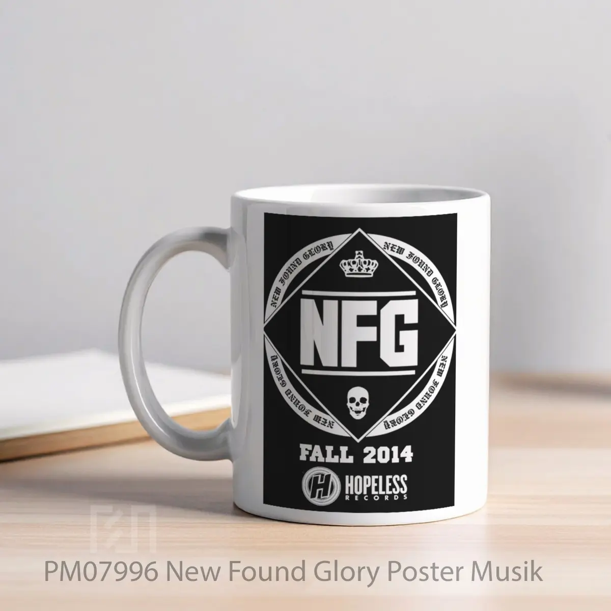 Mug New Found Glory MPM07996 - All-side / Desain