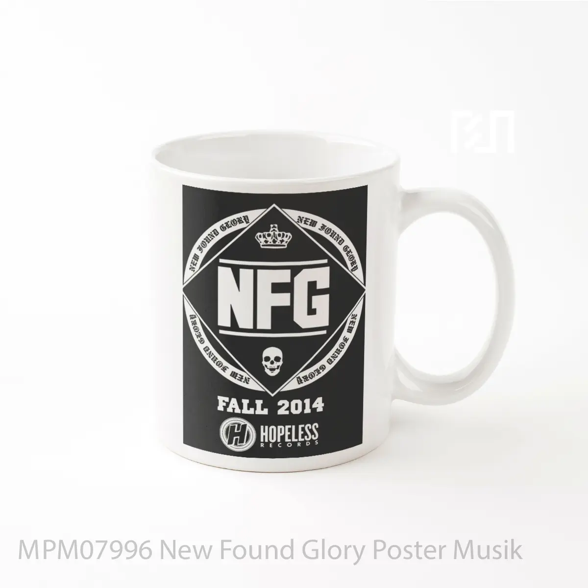 Mug New Found Glory MPM07996