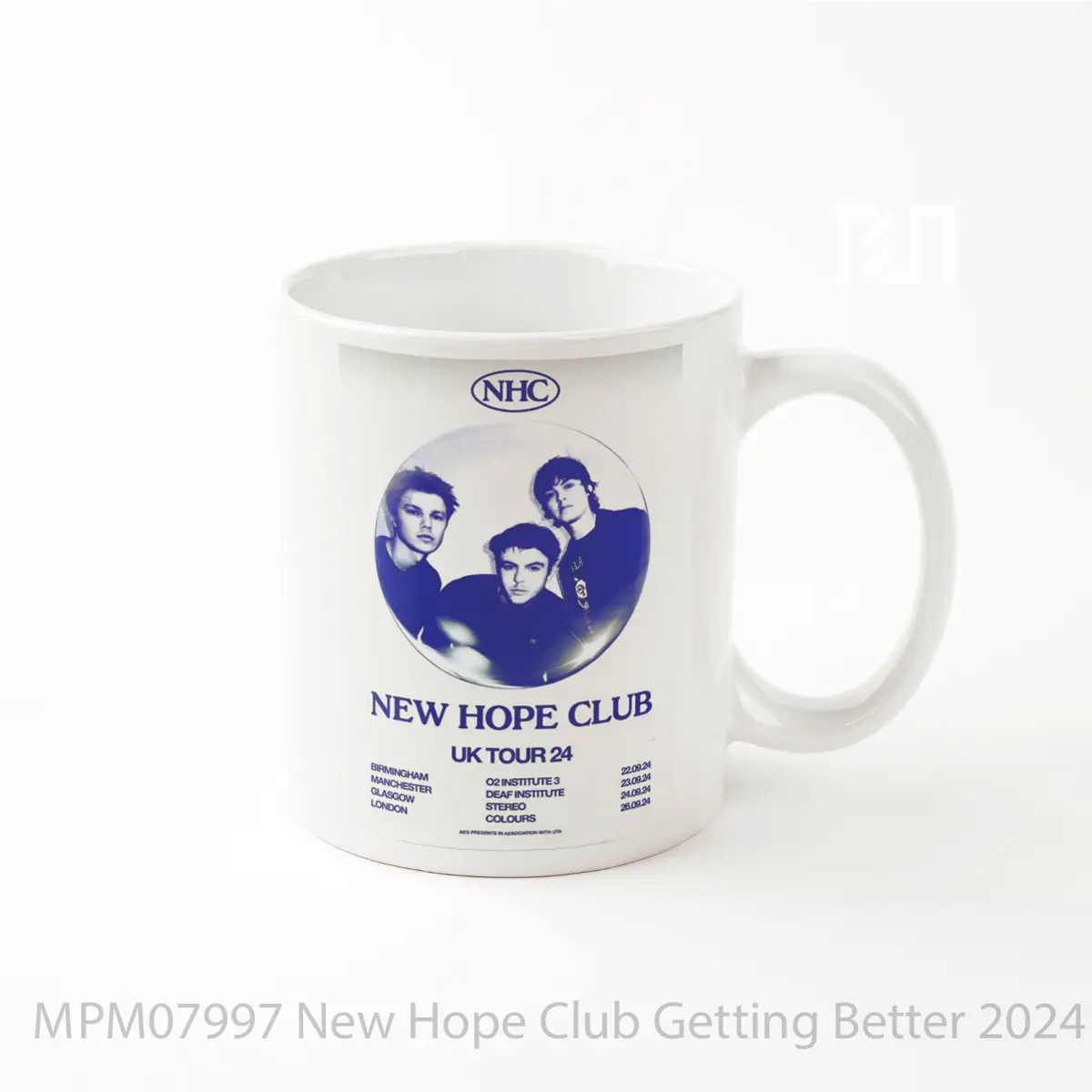 Mug New Hope Club Getting Better 2024 Uk Tour MPM07997