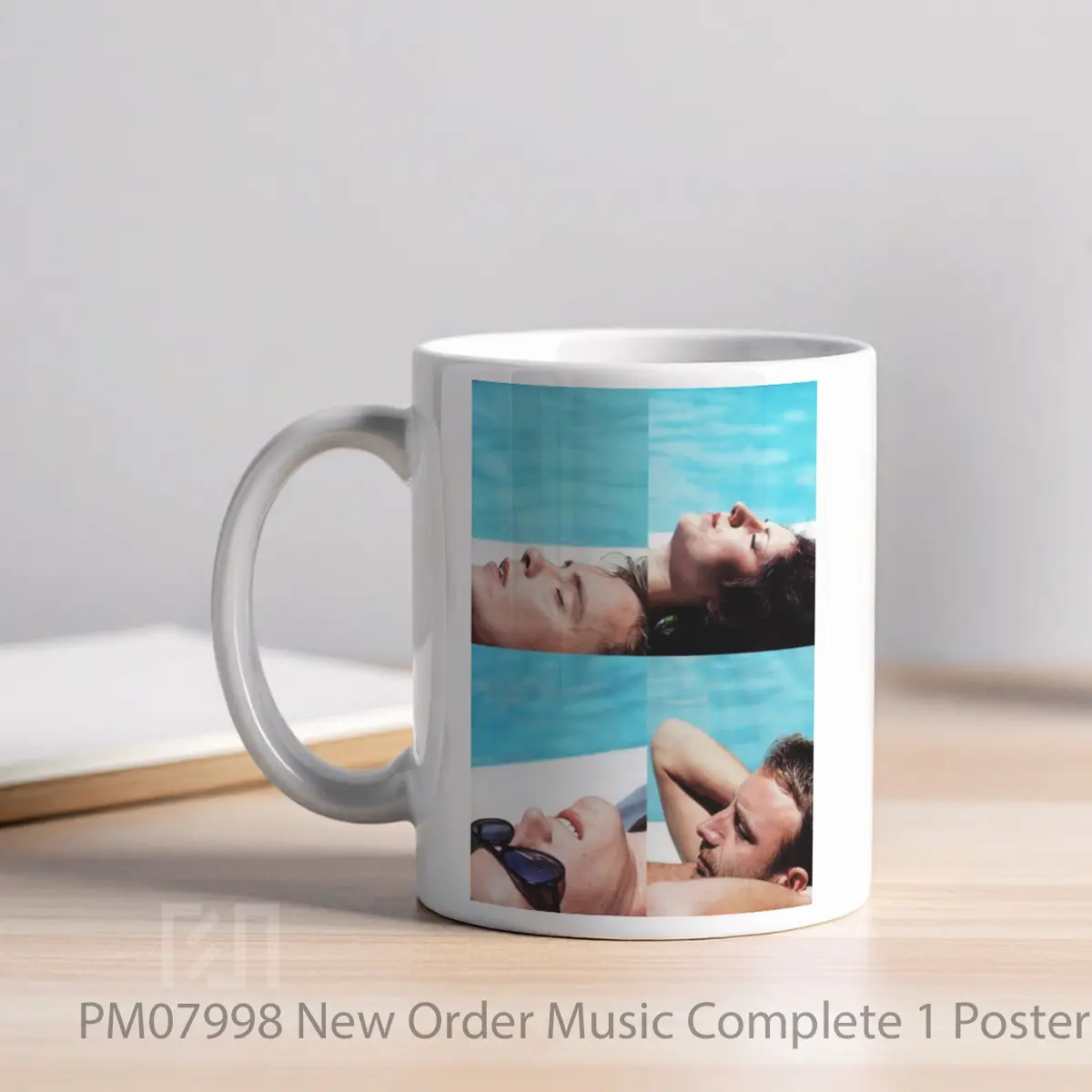 Mug New Order Music Complete 1 MPM07998 - All-side / Desain