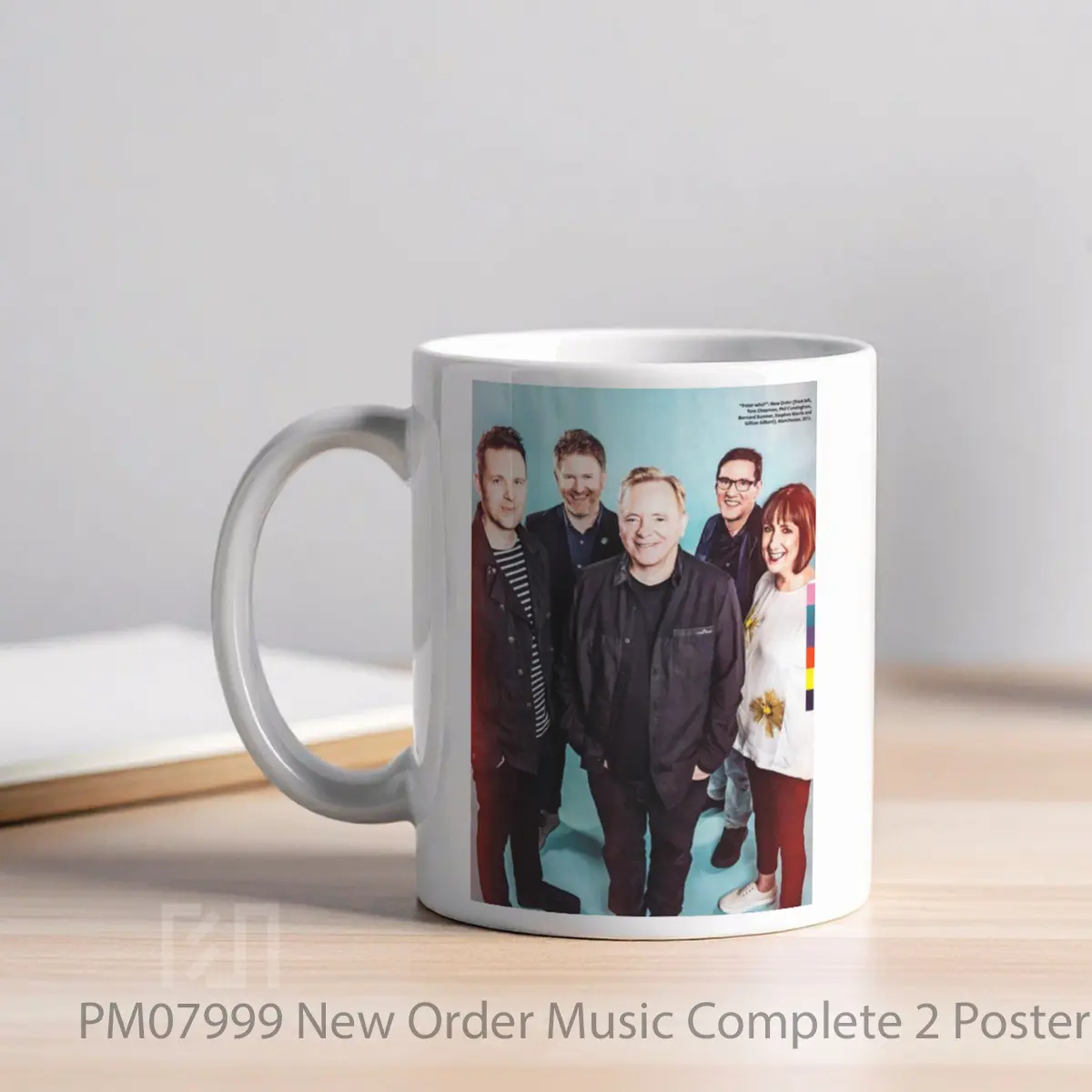 Mug New Order Music Complete 2 MPM07999 - All-side / Desain