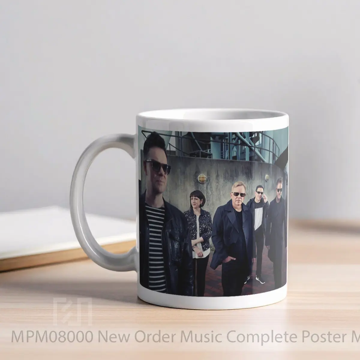 Mug New Order Music Complete MPM08000 - All-side / Desain