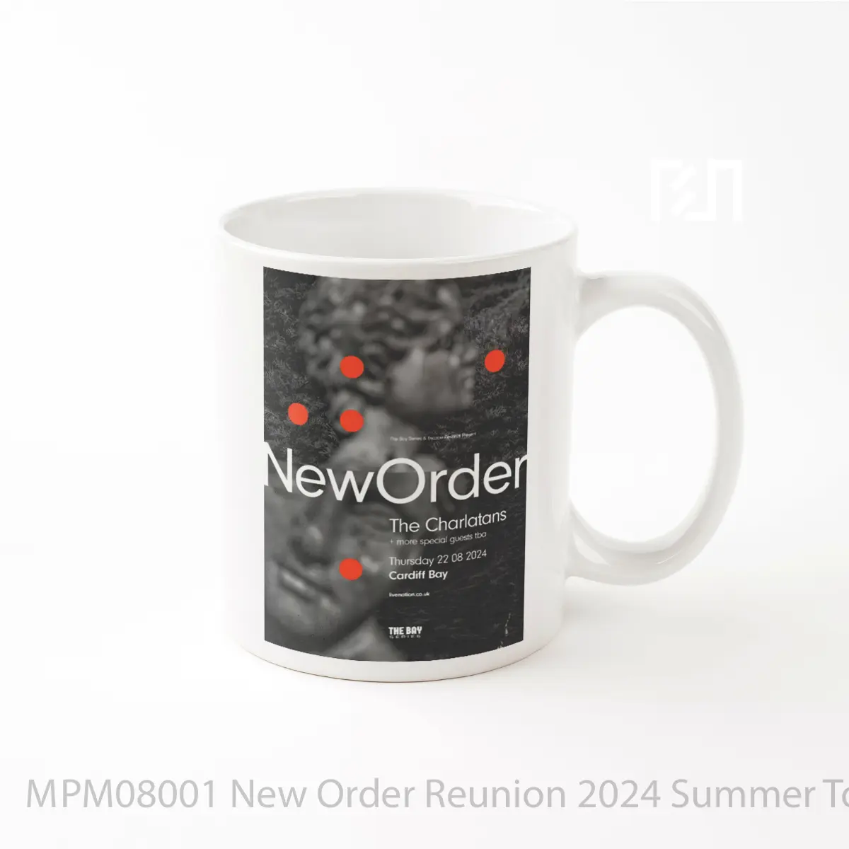 Mug New Order Reunion 2024 Summer Tour MPM08001