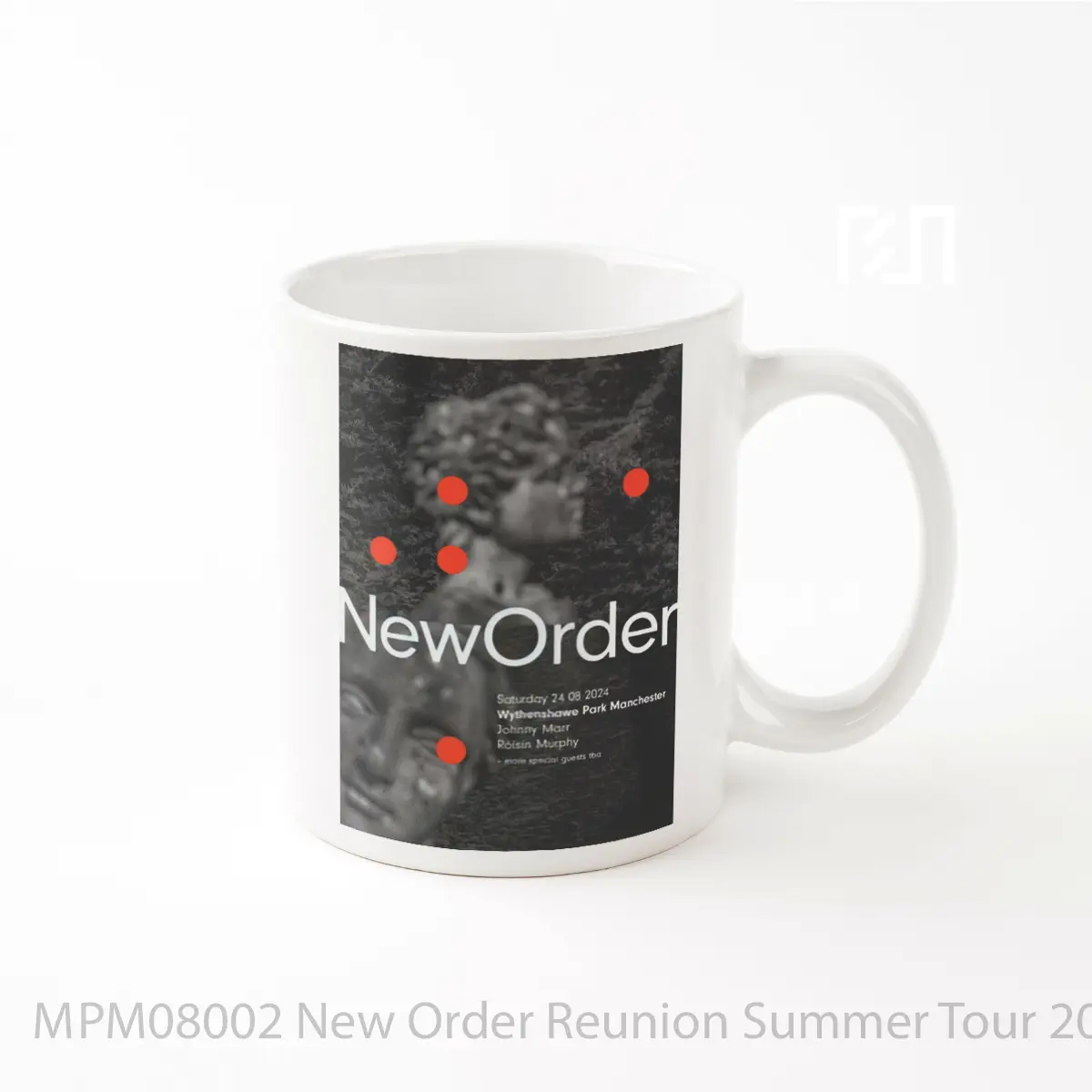 Mug New Order Reunion Summer Tour 2024 Manchester Wythenshawe Park MPM08002