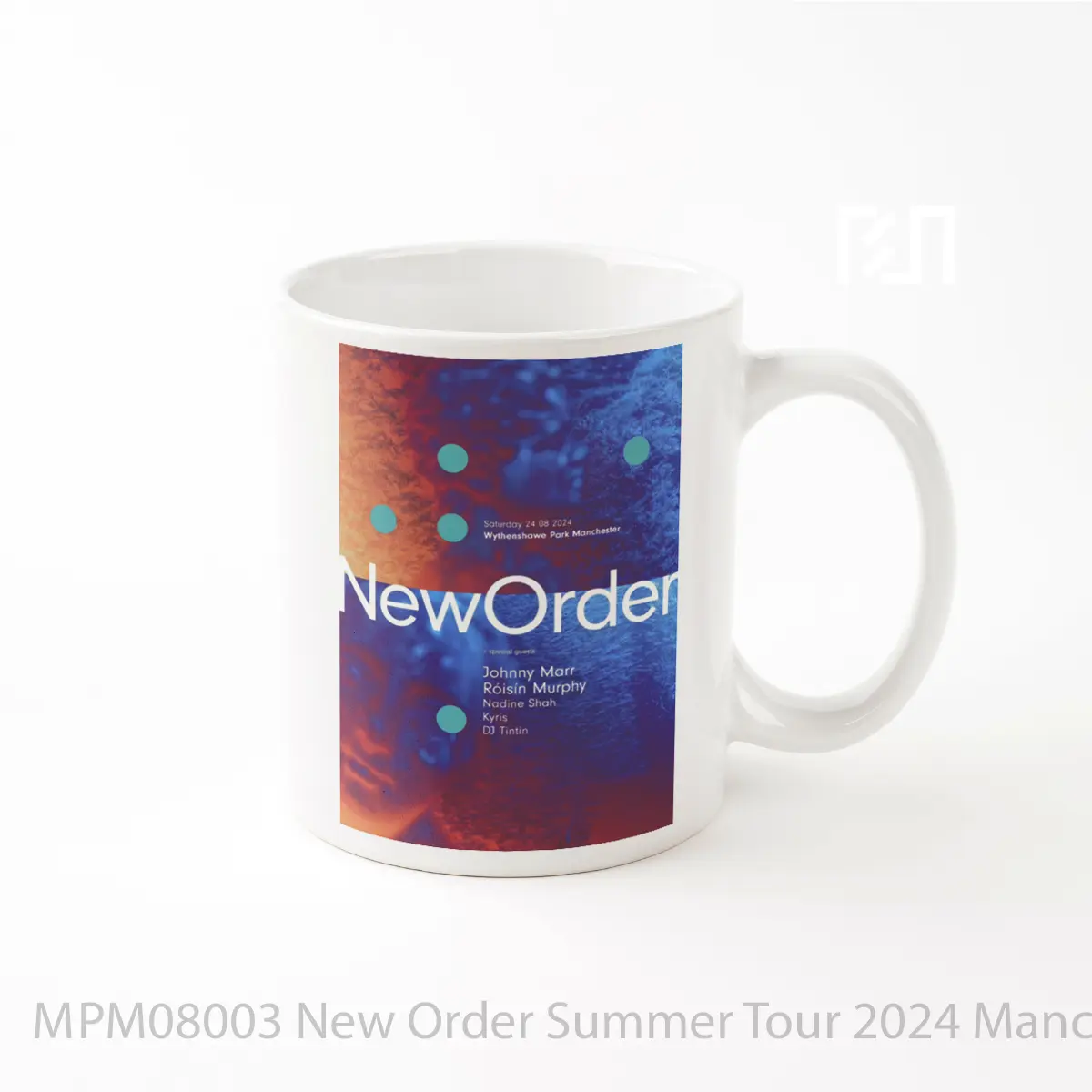 Mug New Order Summer Tour 2024 Manchester MPM08003