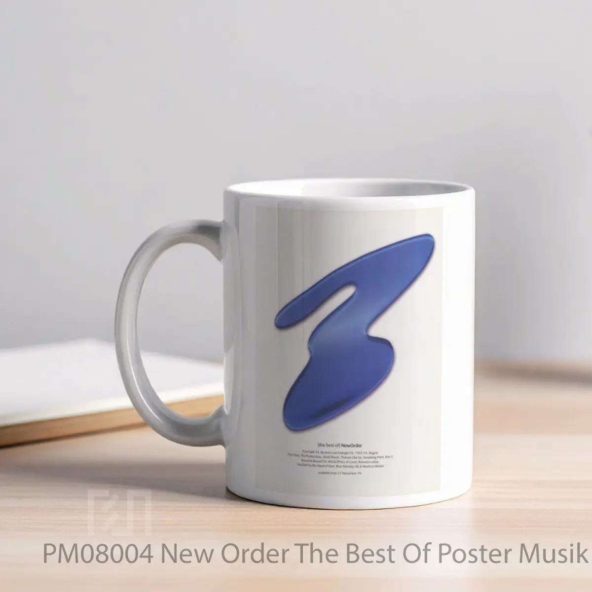Mug New Order The Best Of MPM08004 - All-side / Desain