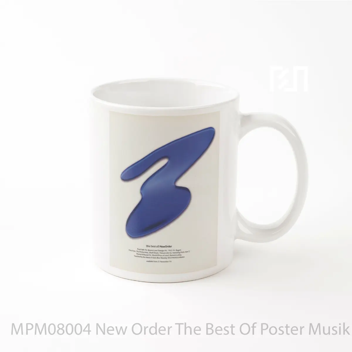 Mug New Order The Best Of MPM08004