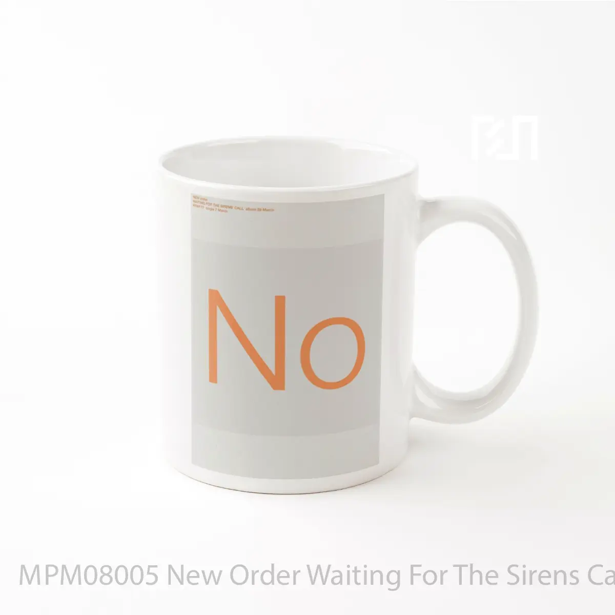 Mug New Order Waiting For The Sirens Call MPM08005