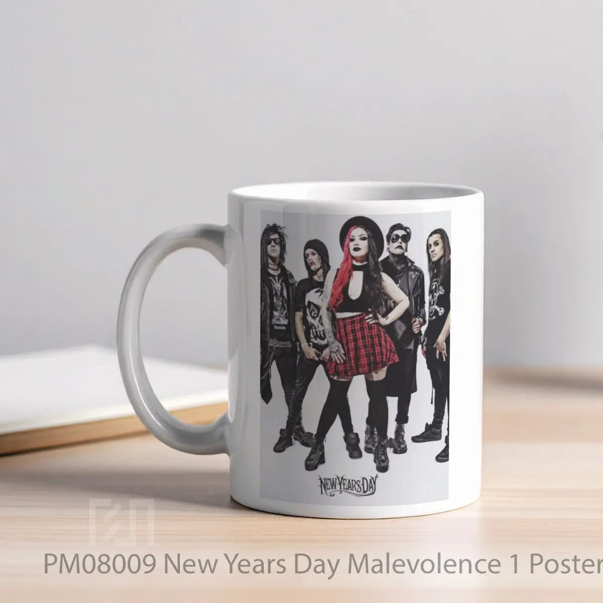 Mug New Years Day Malevolence 1 MPM08009 - All-side / Desain