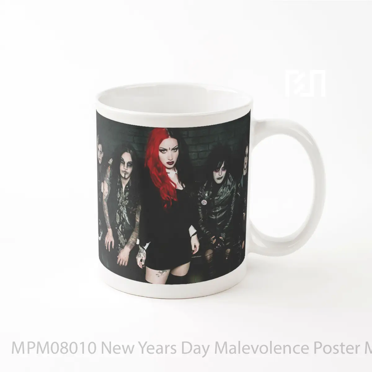 Mug New Years Day Malevolence MPM08010