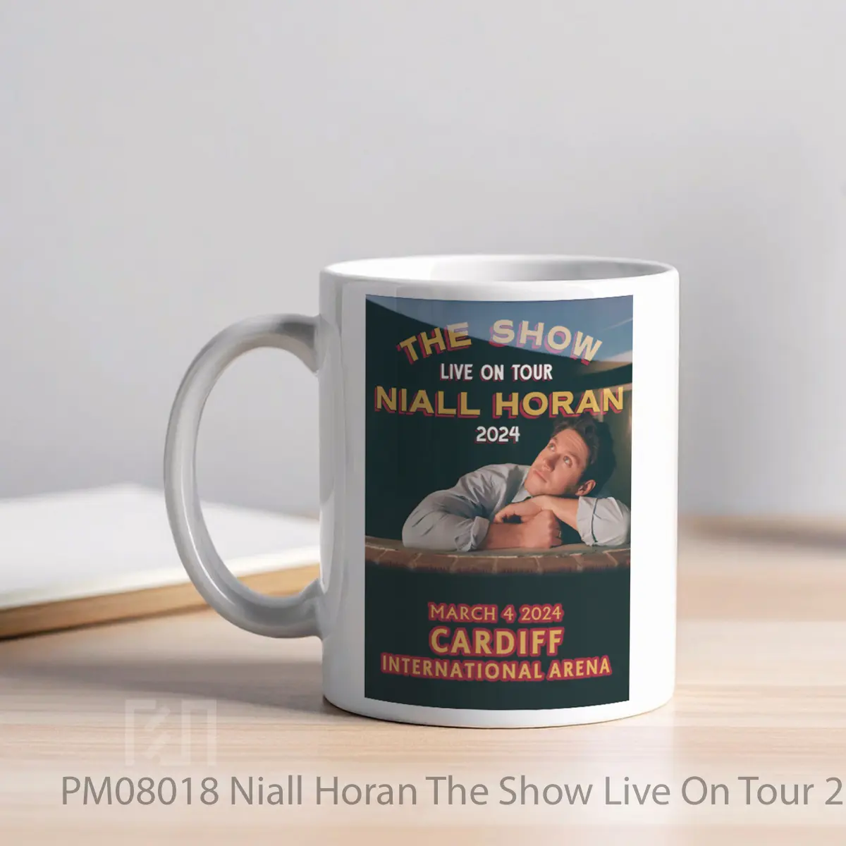 Mug Niall Horan The Show Live On Tour 2024 MPM08018 - All-side / Desain