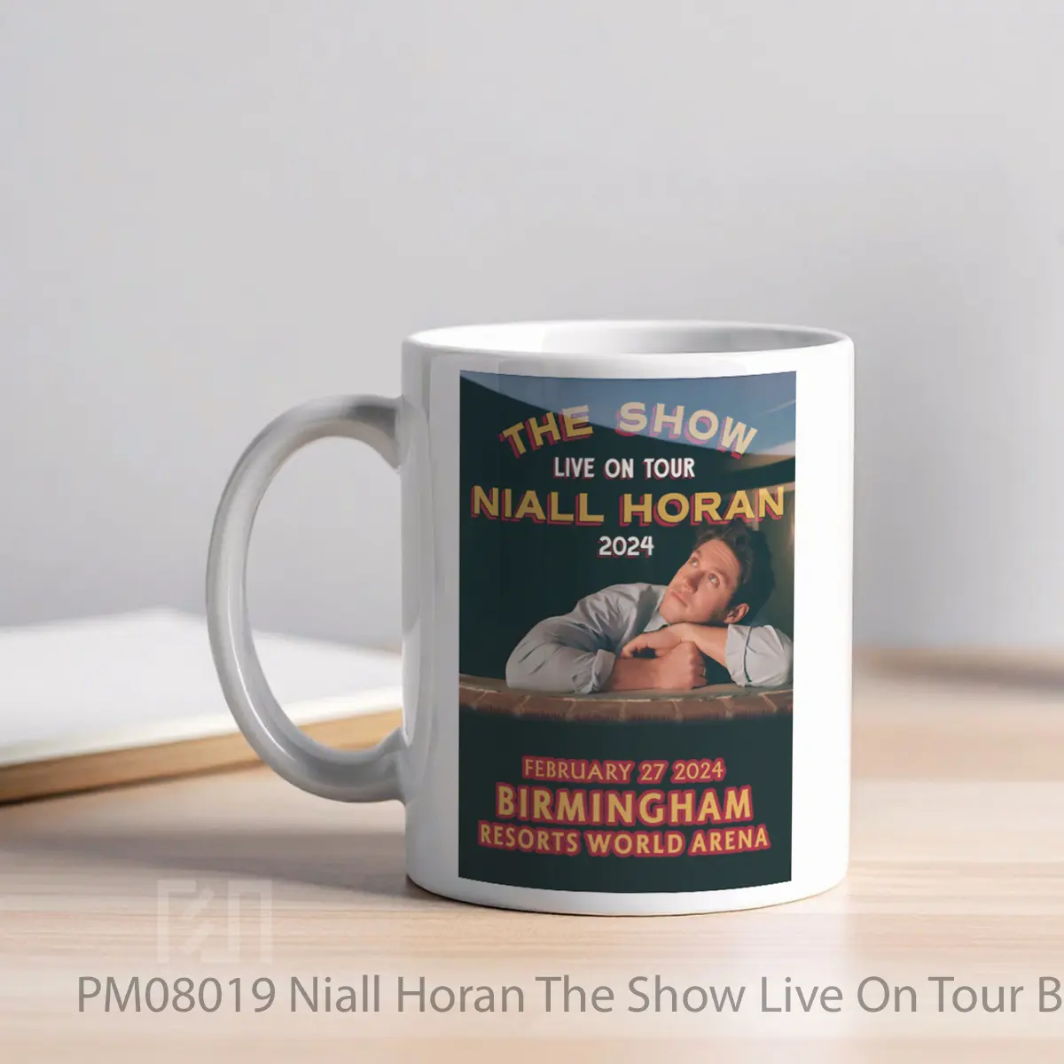 Mug Niall Horan The Show Live On Tour Birmingham 2024 MPM08019 - All-side / Desain