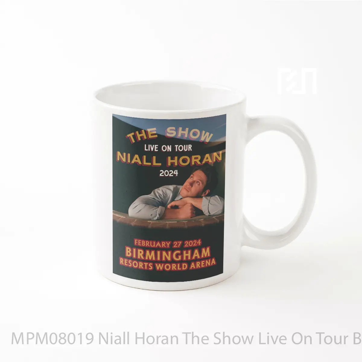 Mug Niall Horan The Show Live On Tour Birmingham 2024 MPM08019