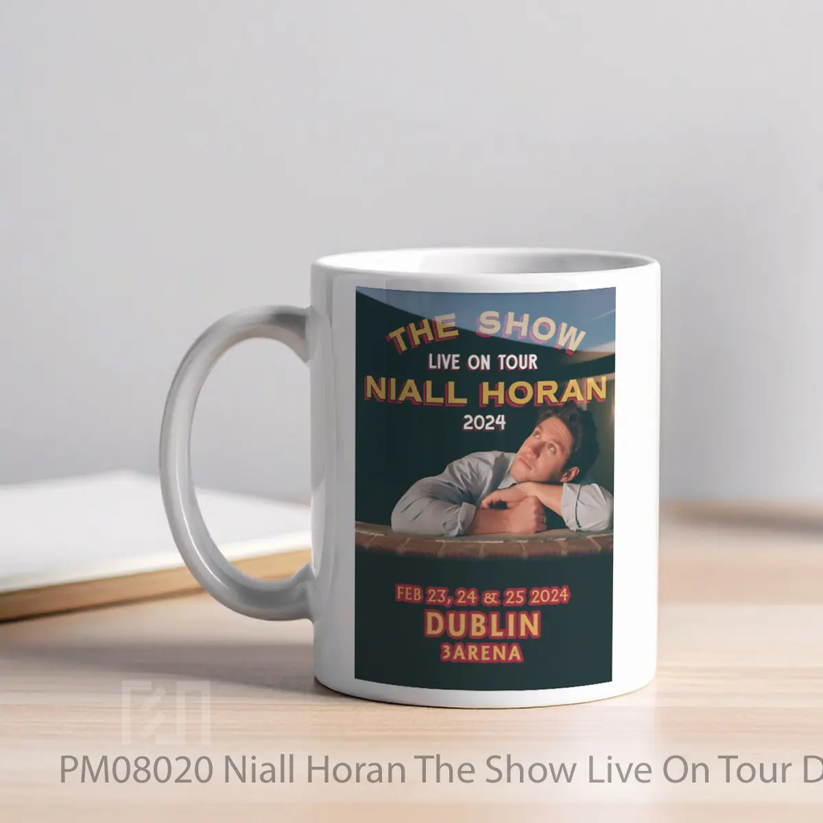 Mug Niall Horan The Show Live On Tour Dublin 2024 MPM08020 - All-side / Desain