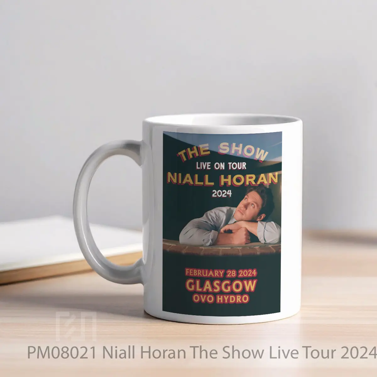 Mug Niall Horan The Show Live Tour 2024 Glasgow MPM08021 - All-side / Desain