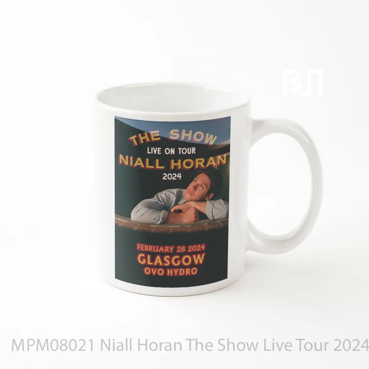 Mug Niall Horan The Show Live Tour 2024 Glasgow MPM08021