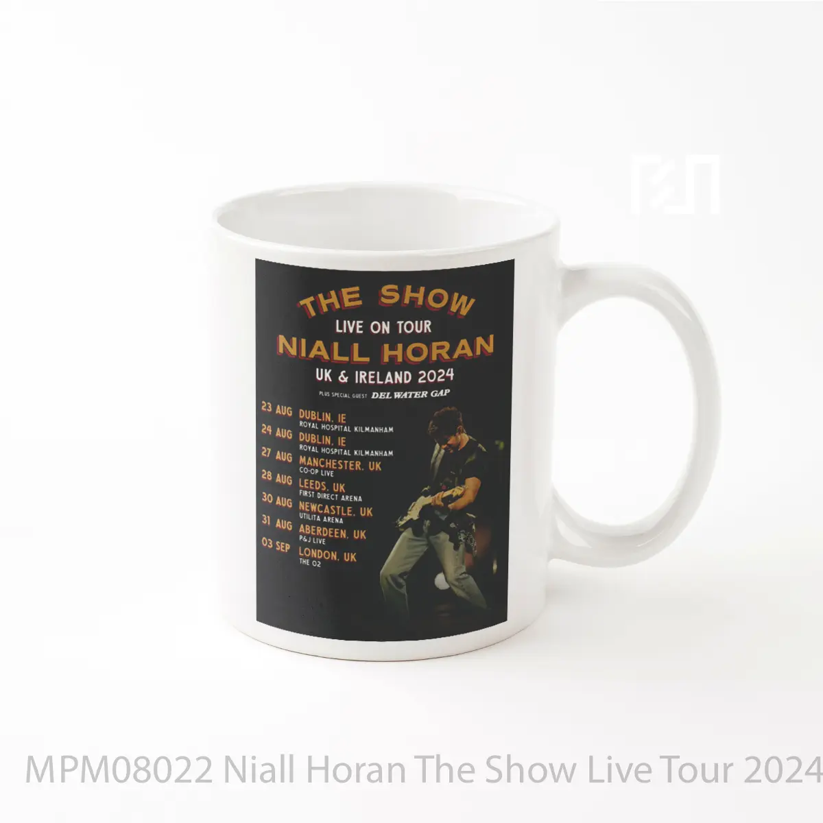 Mug Niall Horan The Show Live Tour 2024 Uk Ireland MPM08022