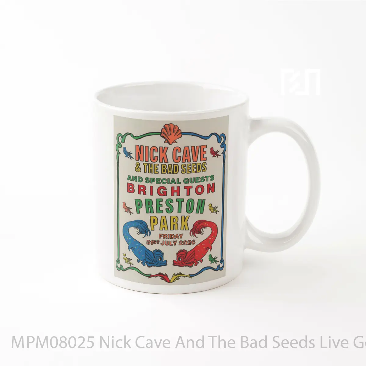 Mug Nick Cave And The Bad Seeds Live God Live Summer 2024 MPM08025