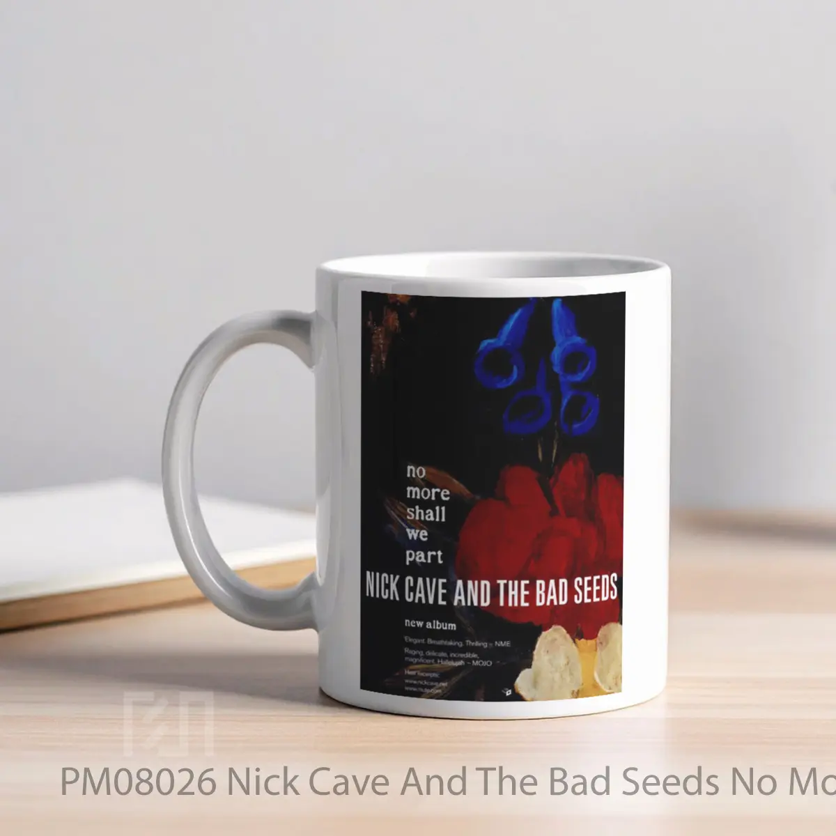 Mug Nick Cave And The Bad Seeds No More Shall We Part MPM08026 - All-side / Desain