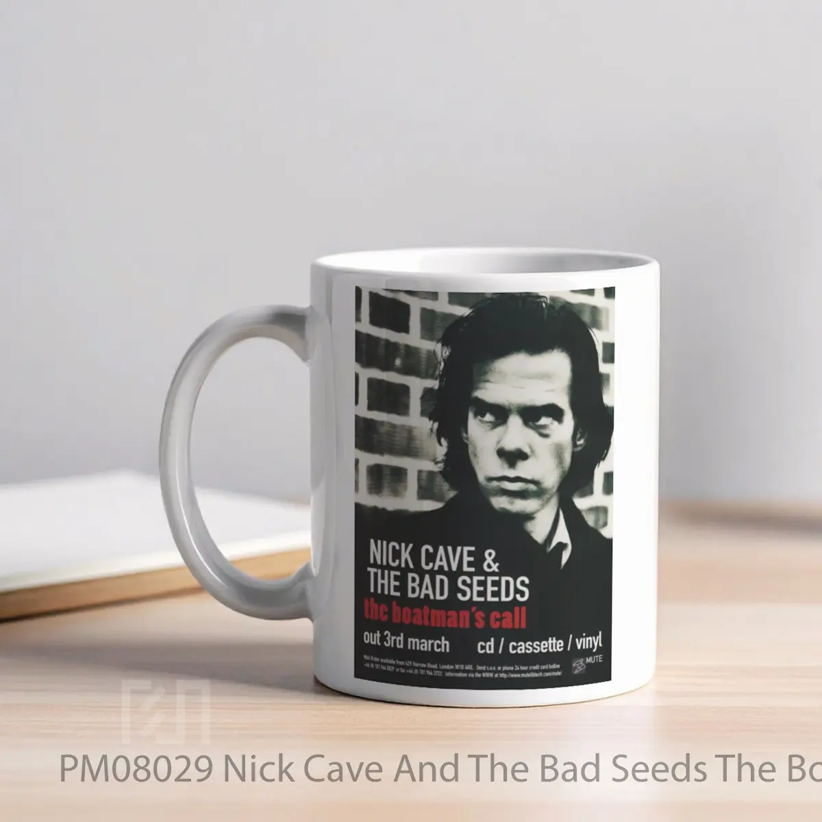 Mug Nick Cave And The Bad Seeds The Boatmans Call MPM08029 - All-side / Desain
