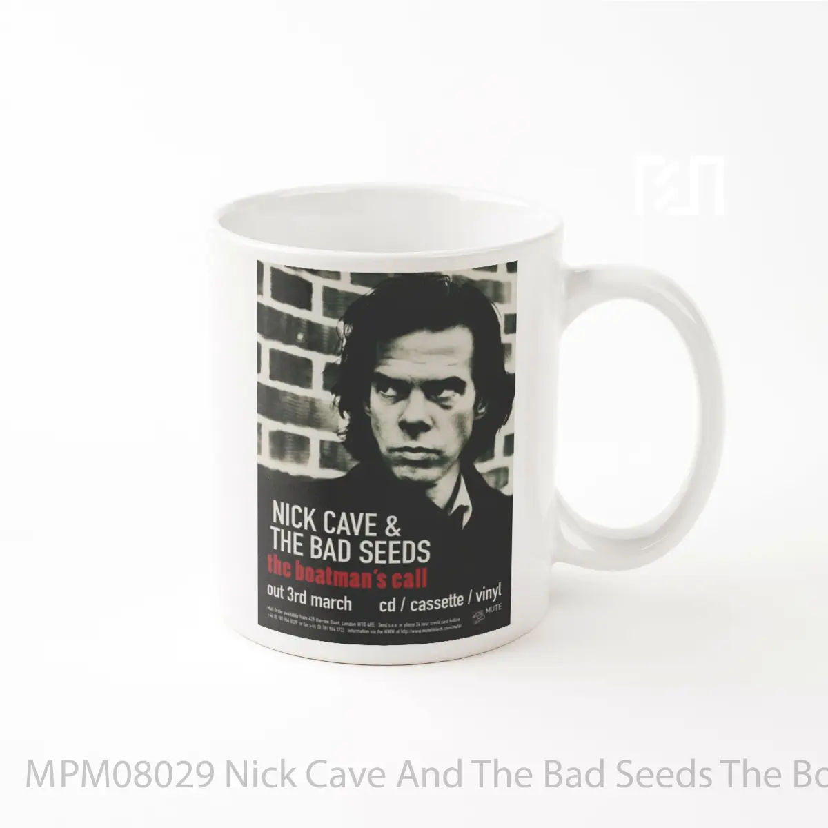 Mug Nick Cave And The Bad Seeds The Boatmans Call MPM08029