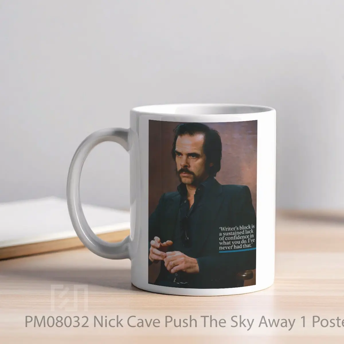 Mug Nick Cave Push The Sky Away 1 MPM08032 - All-side / Desain