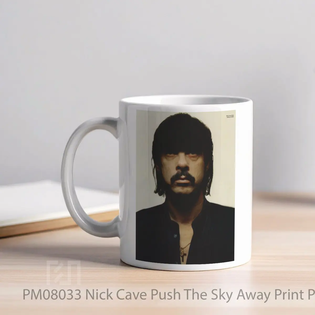 Mug Nick Cave Push The Sky Away Print MPM08033 - All-side / Desain
