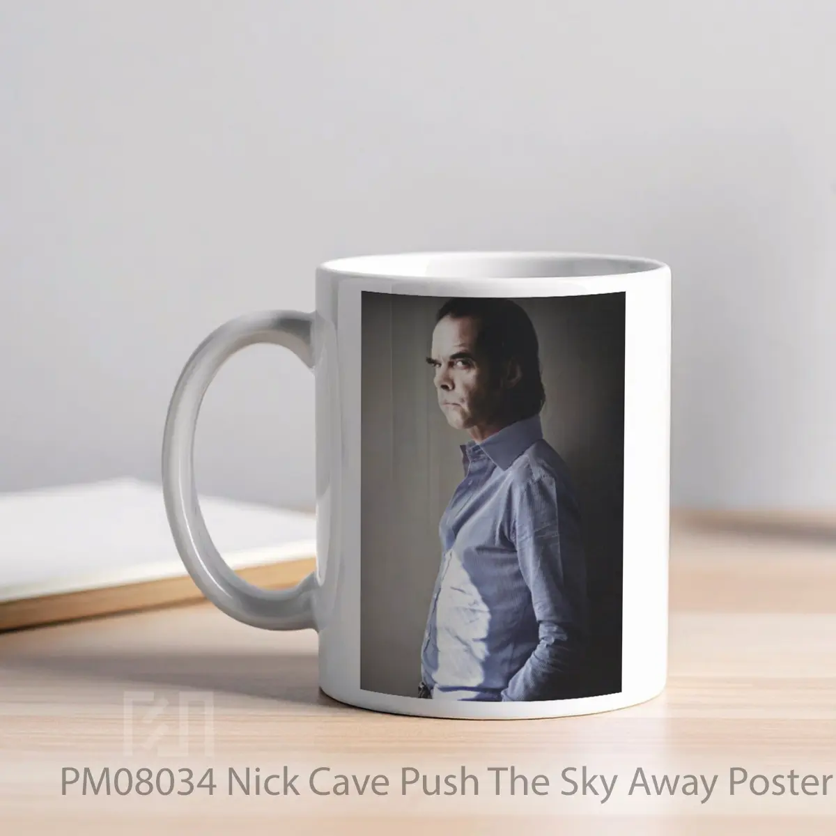 Mug Nick Cave Push The Sky Away MPM08034 - All-side / Desain